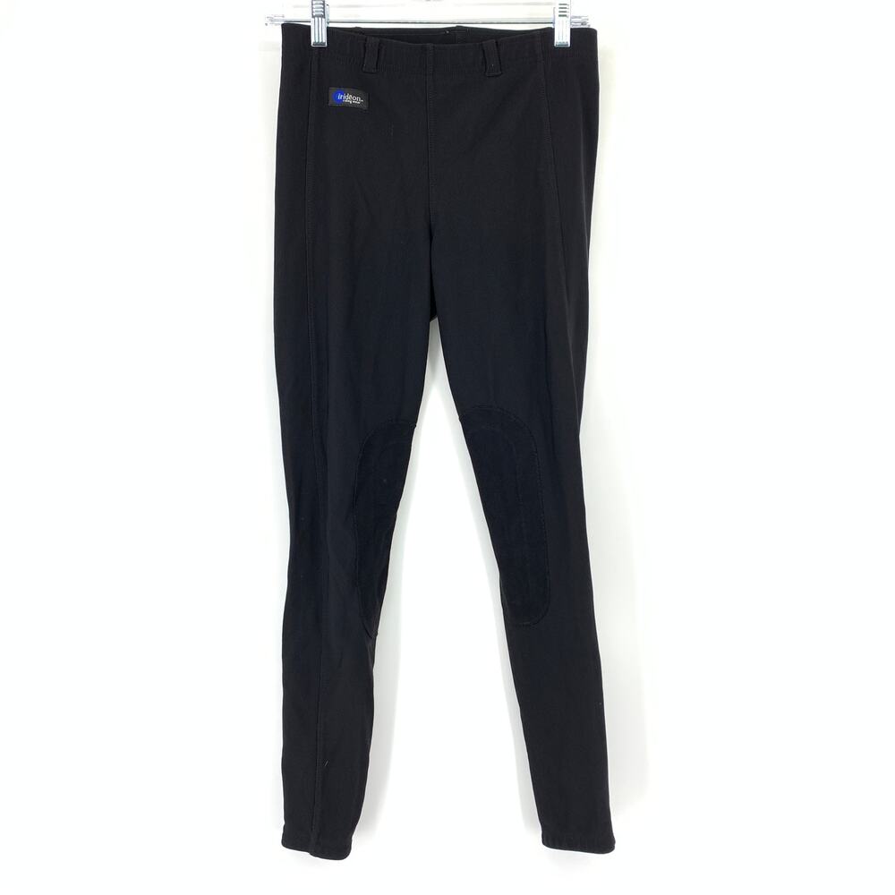 Irideon Riding Wear Horseback Riding Breeches Womens Size Medium Black
